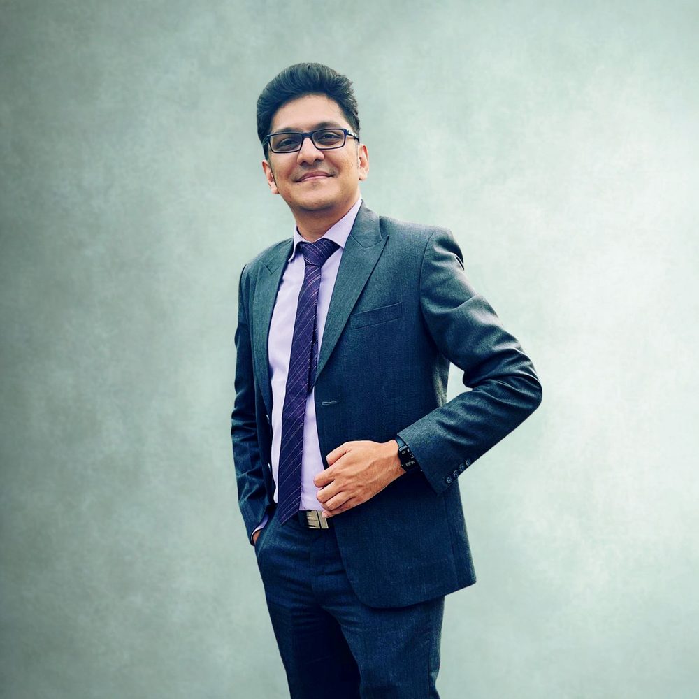 Mr. Alkesh MG, Founder of EAZINFRA