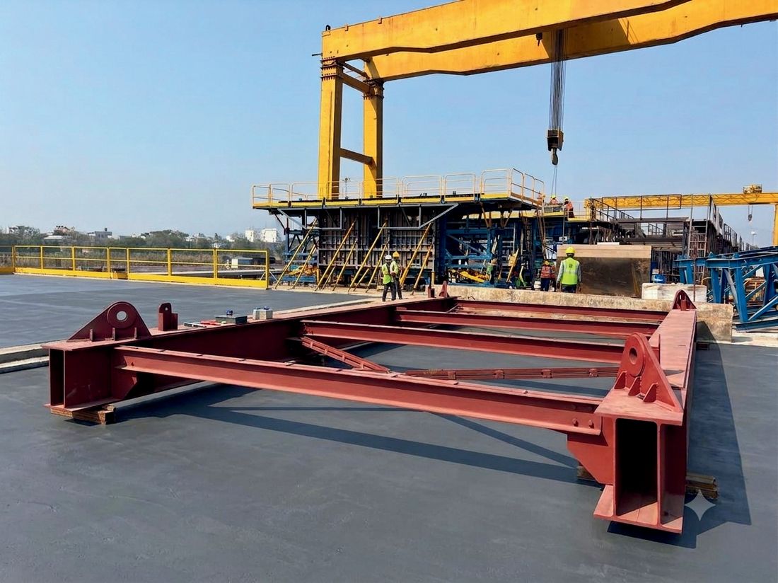 Lifting Frame fabricated by EAZINFRA