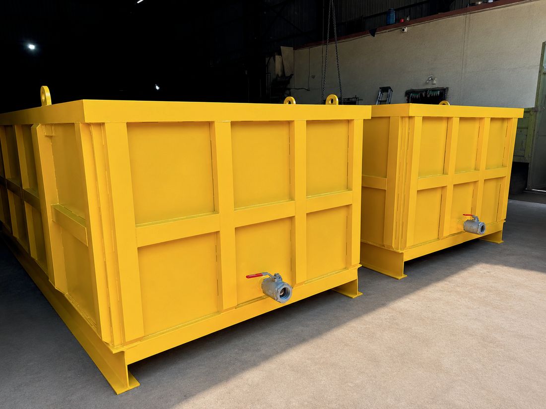 MS Tanks fabricated by EAZINFRA
