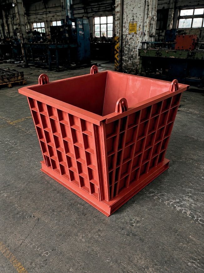 Muck Bucket fabricated by EAZINFRA