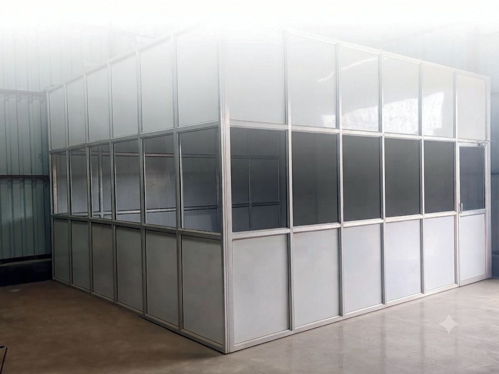 Prefab Offices fabricated by EAZINFRA