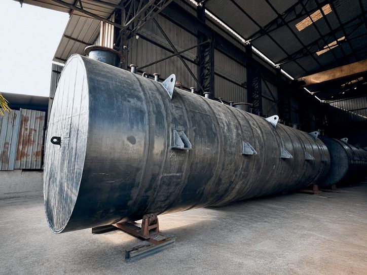 Storage Vessel fabricated by EAZINFRA