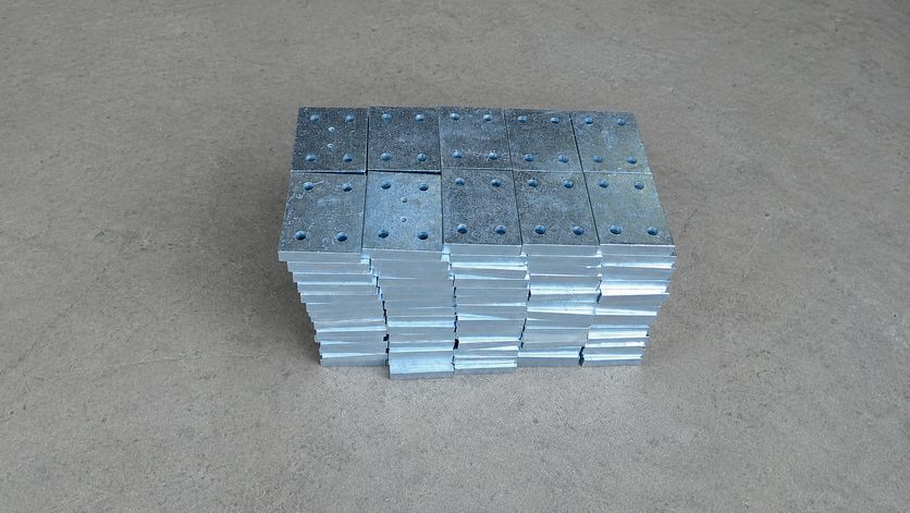 Survey Plates fabricated by EAZINFRA