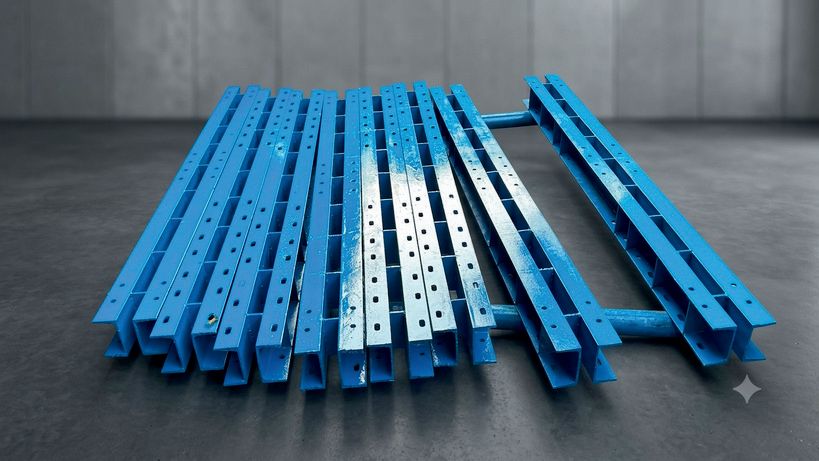 Walers fabricated by EAZINFRA