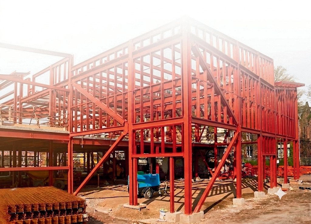 Structural Steel Fabrication
